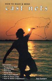 How to Make & Mend Cast Nets