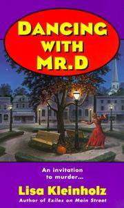 Dancing With Mr. D: a Zoe Szabo Mystery