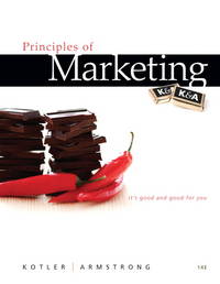 cover of Principles of Marketing
