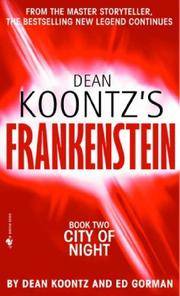 image of Dean Koontz's Frankenstein (2) - City of Night: Book 2
