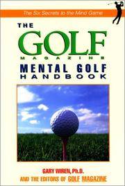 image of The Golf Magazine Mental Golf Handbook