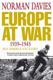 Europe At War 1939-1945