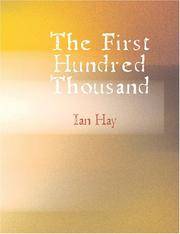 cover of The First Hundred Thousand