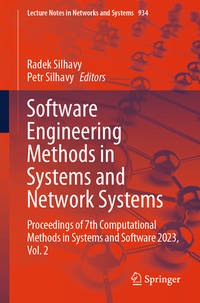 Software Engineering Methods in Systems and Network Systems: Proceedings of 7th Computational...