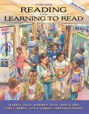 Reading and Learning To Read