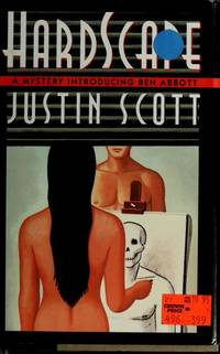 Hard Scape (a Ben Abbott Mystery) by Justin Scott - 1994