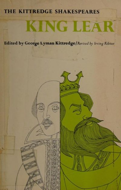 KING LEAR by Shakespeare, William | Paperback | 1967 | Washington