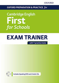 CAMB.ENG.FIRST FOR SCHOOLS EXAM TRAINER - SB NO KEY PACK