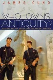 Who Owns Antiquity