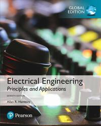 Electrical Engineering : Principles & Applications, 7/Ed Global Edn. [Pb]