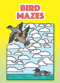 Bird Mazes (Dover Little Activity Books: Animals)