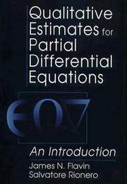 Qualitative Estimates For Partial Differential Equations