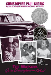 cover of The Watsons Go to Birmingham--1963