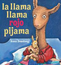 cover of la llama llama rojo pijama (Spanish Edition)