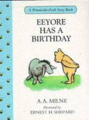 Eeyore Has a Birthday (Winnie-the-Pooh) by A. A. Milne