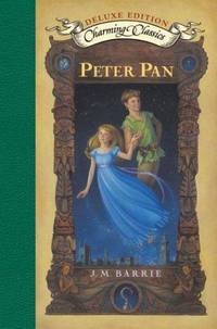 image of Peter Pan Deluxe Book and Charm (Charming Classics)