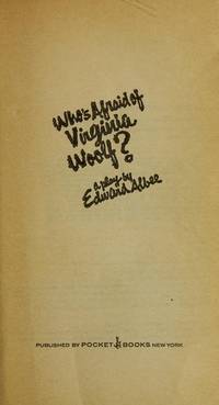 cover of Who's Afraid Of Virginia Woolf?