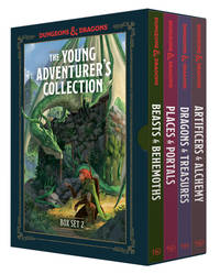 The Young Adventurer's Collection Box Set 2 (Dungeons & Dragons 4-Book Boxed Set): Beasts &...