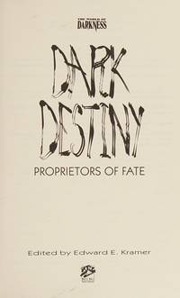 *Signed* Dark Destiny II: Proprietors of Fate