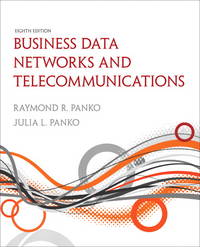 cover of Business Data Networks and Telecommunications (Pearson Custom Business Resources)