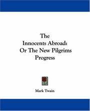 image of The Innocents Abroad: Or The New Pilgrims Progress