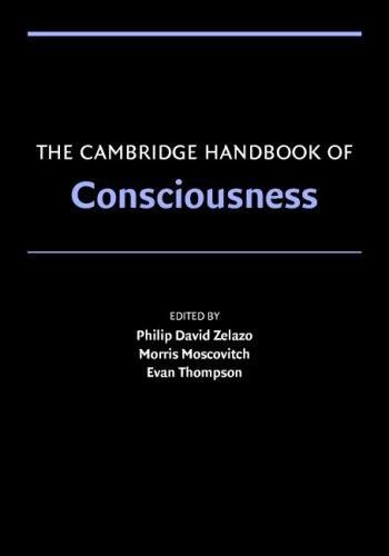 Cambridge Handbook of Consciousness.