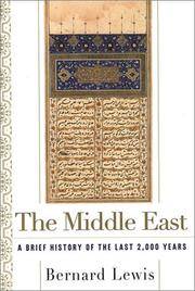 cover of The Middle East: A Brief History of the Last 2,000 Years