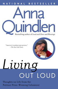 Living out Loud de Quindlen, Anna - 1994