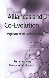 Alliances and co-evolution; insights from the banking sector.