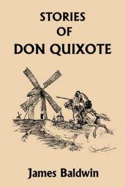 image of Stories of Don Quixote Written Anew for Children (Yesterday's Classics)