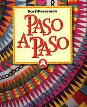 Paso a Paso Level A (Spanish Edition) by Addison Wesley Longman - 1997-01