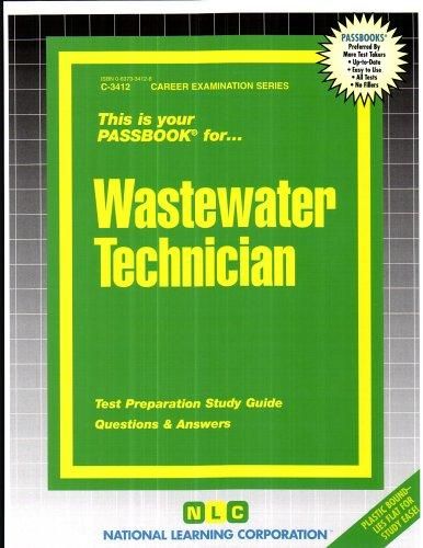 Wastewater Technician By Jack Rudman
