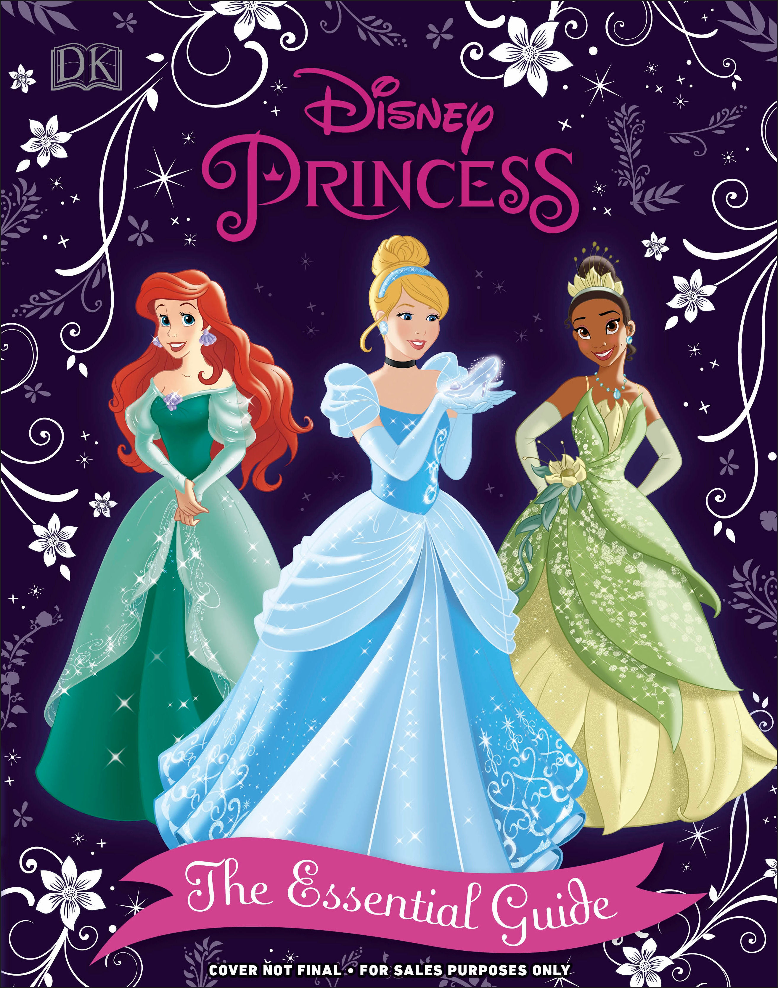 Disney Princess the Essential Guide, New Edition by Victoria Saxon