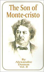 image of The Son of Monte-Cristo, Vol. 2