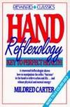 Hand Reflexology: Key to Perfect Health de Mildred Carter - 1975