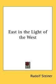 image of East in the Light of the West