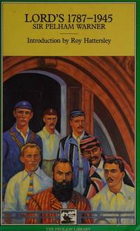 cover of Lords, 1787-1945 (Cricket Library)