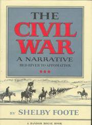 cover of The Civil War: A Narrative: Red River to Appomattox