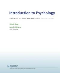 Introduction to Psychology