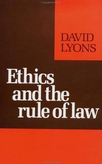 image of Ethics and the Rule of Law
