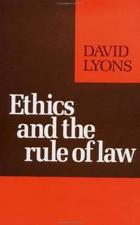 Ethics and The Rule Of Law