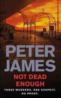 cover of Not Dead Enough