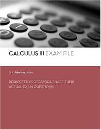 Calculus III by D. R. Arterburn