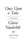 Once Upon A Time by Vanderbilt, Gloria