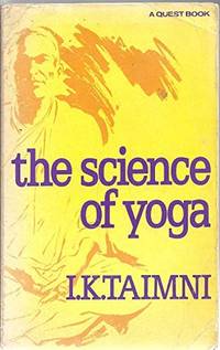 image of The Science of Yoga: The Yoga-sutra-s of Patanjali in Sanskrit with Transliteration in Roman, Translation and Commentary in English