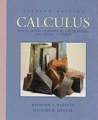 Calculus: For Business, Economics, Life Sciences, and Social Sciences