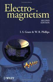 Electromagnetism (Manchester Physics Series)