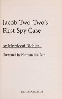 Jacob Two-Two's First Spy Case