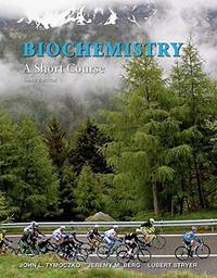 cover of Biochemistry: A Short Course