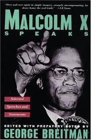 Malcolm X Speaks